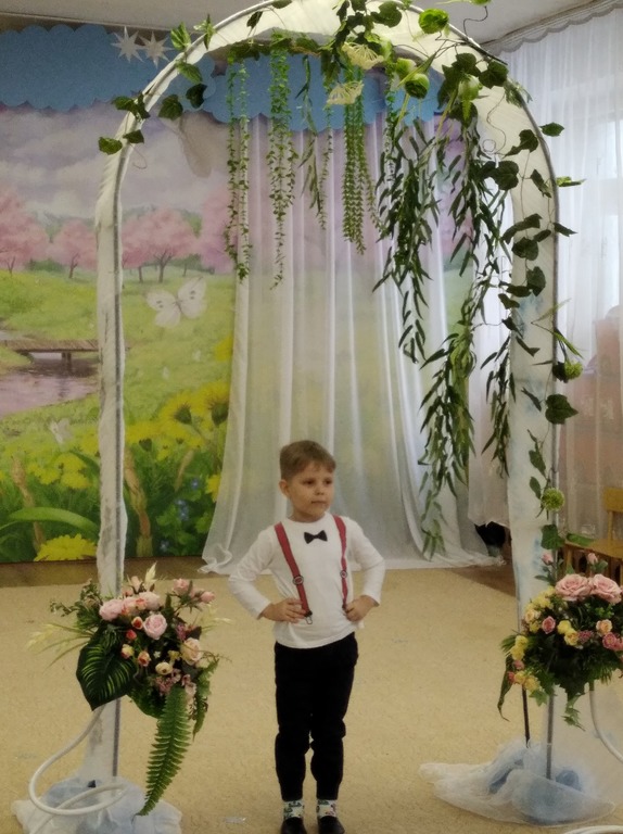 2 место Беллюсов Андрей (средняя группа)