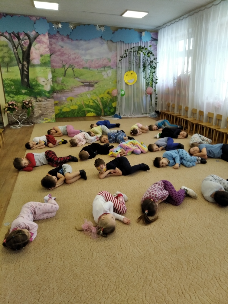 старшая группа.Корпус А