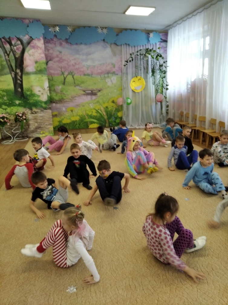 старшая группа.Корпус А