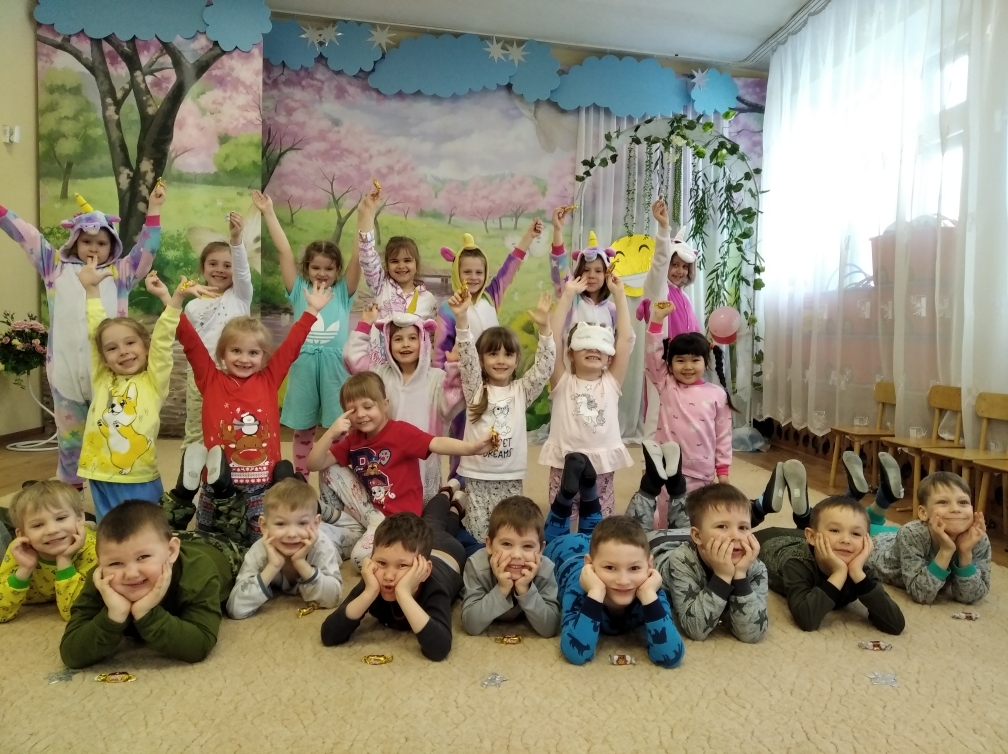 старшая группа.Корпус А