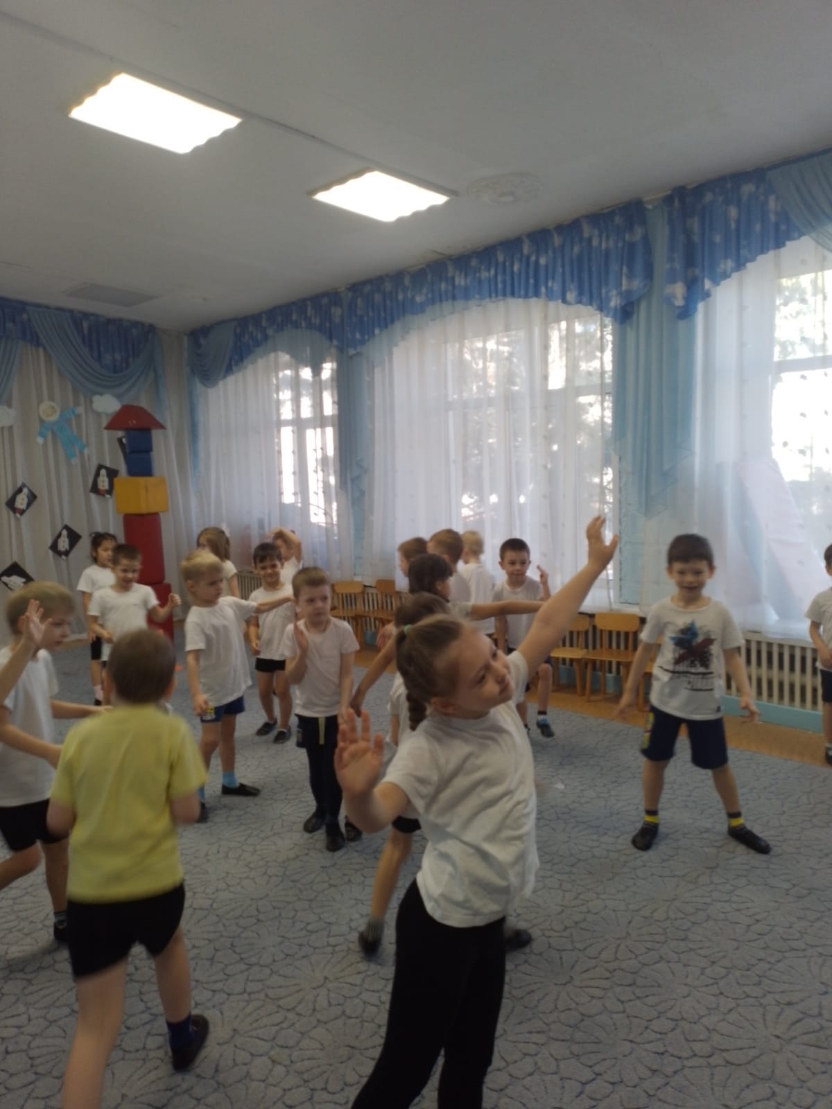 Старшая группа (корпус Б)