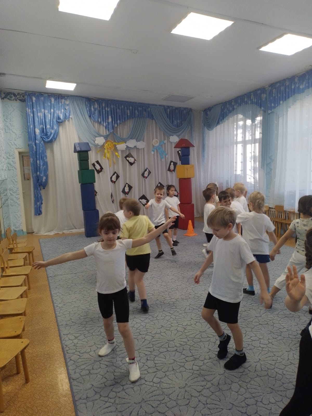 Старшая группа (корпус Б)